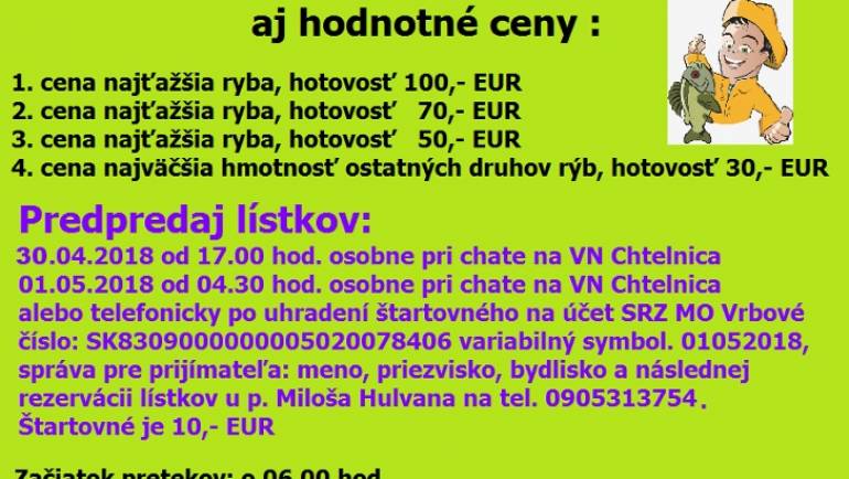 Kaprové preteky VN Chtelnica
