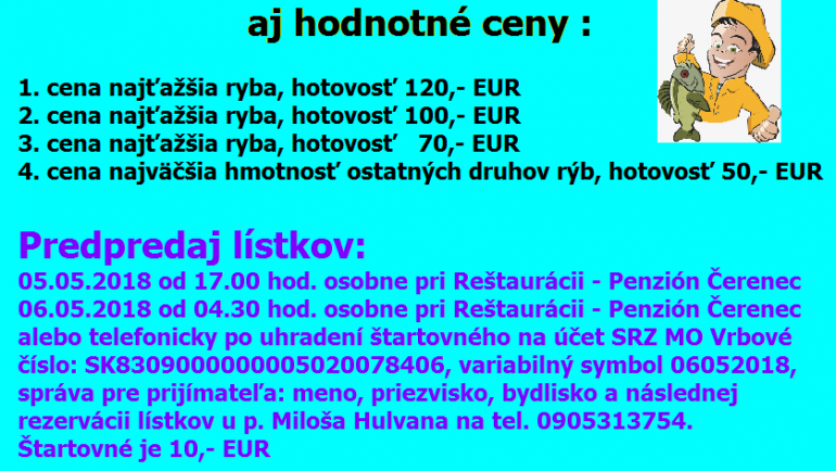 Kaprové preteky VN Čerenec